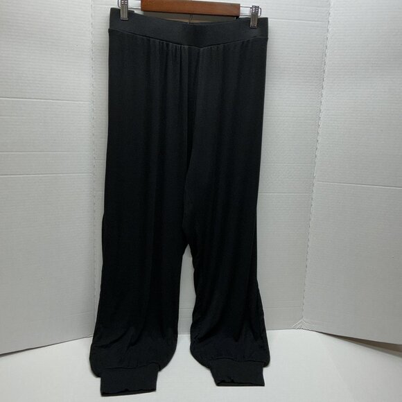 1X JOGGERS LAURIE FELT Modal Ribbed FEELS LIKE SWEATER JOGGERS SO NICE - Picture 1 of 12